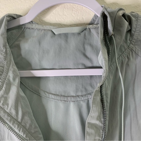 Lululemon womens gray pack & glyde full zip hooded jacket 4 - Picture 6 of 10
